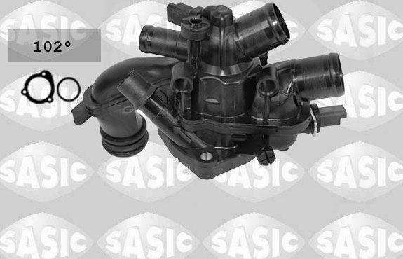 Термостат Sasic для Citroen DS3 I 2009-2015. Артикул 3300015