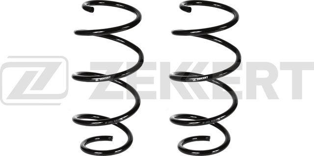 Пружина подвески Zekkert передняя для Skoda Octavia A7 2012-2019. Артикул SF-2431