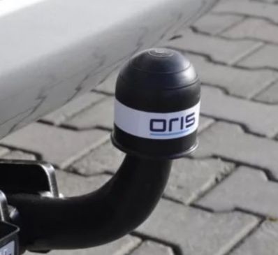 Крышка фаркопа Oris (ранее Bosal) черная с логотипом. Артикул 022-124