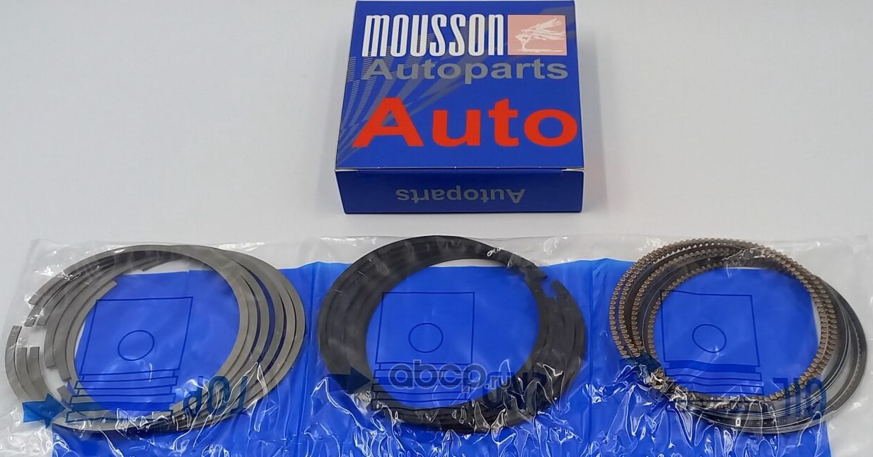 Кольца комплект 2,8 837 19 стандарт на 1 цилиндр (Mousson). Артикул SRS28EA837STD