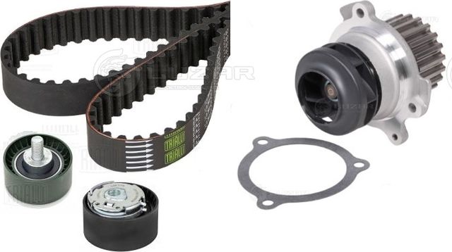 Помпа (водяной насос) Luzar. Артикул LWP 0130