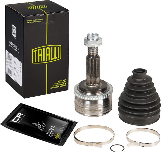 Шрус внутренний (граната) Trialli. Артикул GO 0825