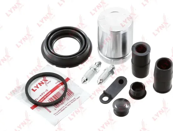 Ремкомплект тормозного суппорта с поршнем заднего (поршень d 40 mm  суппорт ATE) FORD Maverick 01>   (Lynxauto). Артикул bc-6160