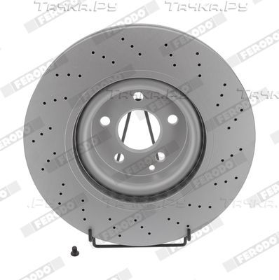 Тормозной диск Ferodo PREMIER Coat+ disc. Артикул DDF1639C-1