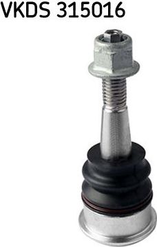Шаровая опора SKF передняя правая/левая нижняя для Opel Astra K 2015-2026. Артикул VKDS 315016
