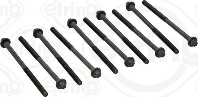 Комплект болтов ГБЦ Elring для Fiat Qubo I 2008-2026. Артикул 758.300