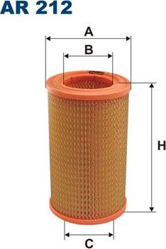 Воздушный фильтр Filtron. Артикул AR 212