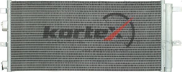 Радиатор кондиционера с ресивером (Kortex). Артикул KRD2152