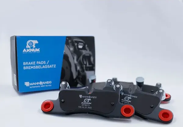 КОЛОДКИ ТОРМОЗНЫЕ ДИСКОВЫЕ ЗАДНИЕ AKNUK VW TOUAREG (7P5, 7P6), 01/10/. Артикул BP8073