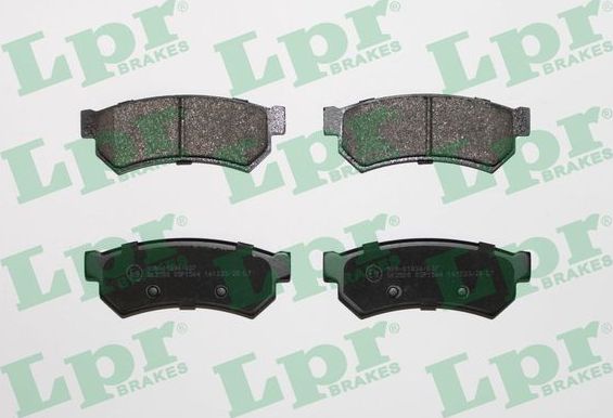 Тормозные колодки LPR. Артикул 05P1564