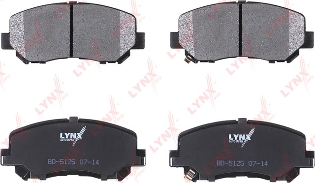 Тормозные колодки LYNXauto. Артикул BD-5125