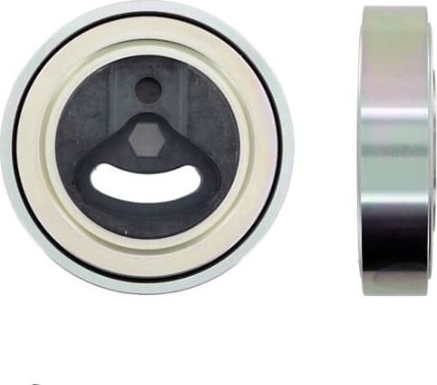 Натяжной ролик (натяжитель) приводного поликлинового ремня SKF. Артикул VKM 66009