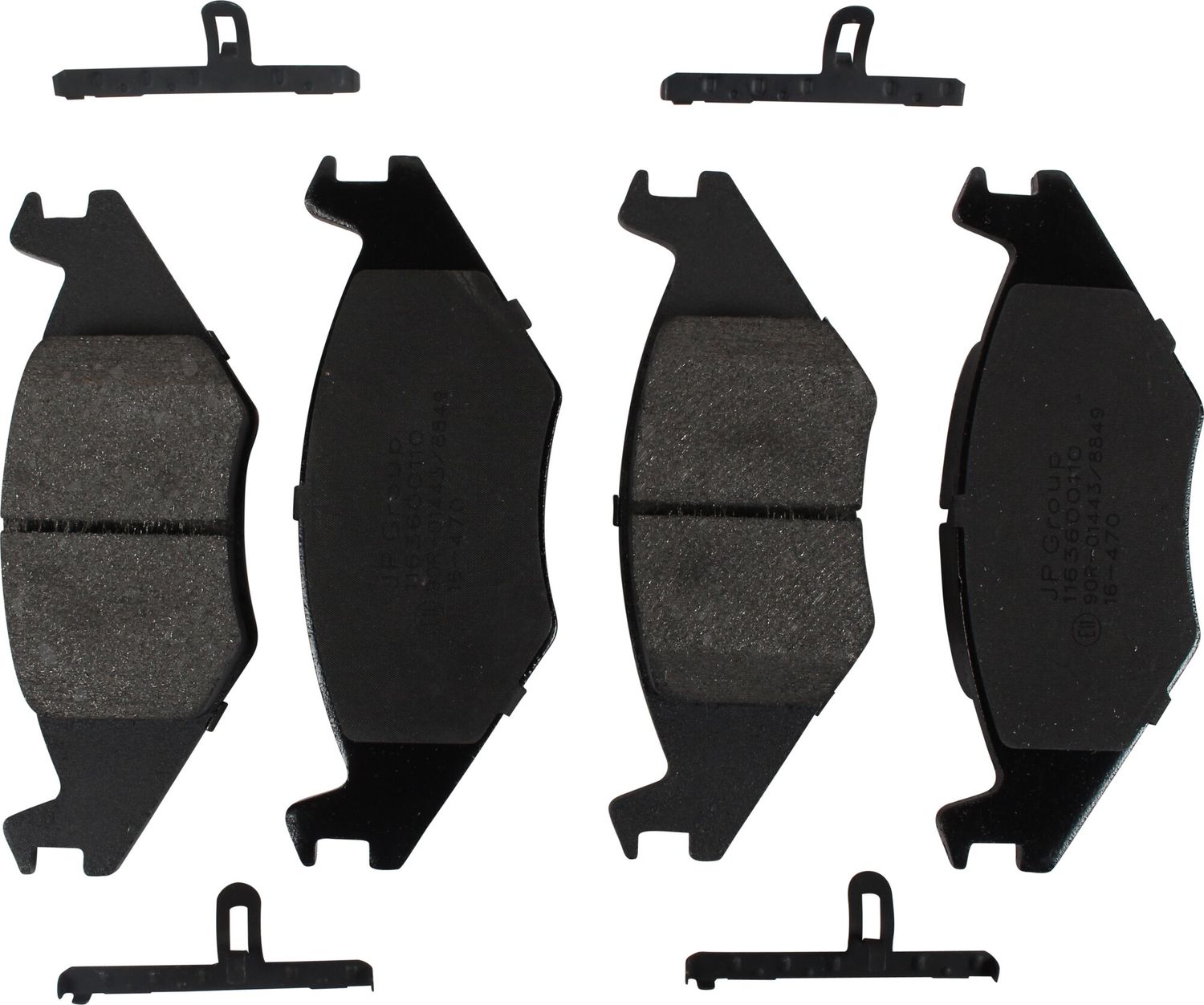 Тормозные колодки JP Group. Артикул 1163600110