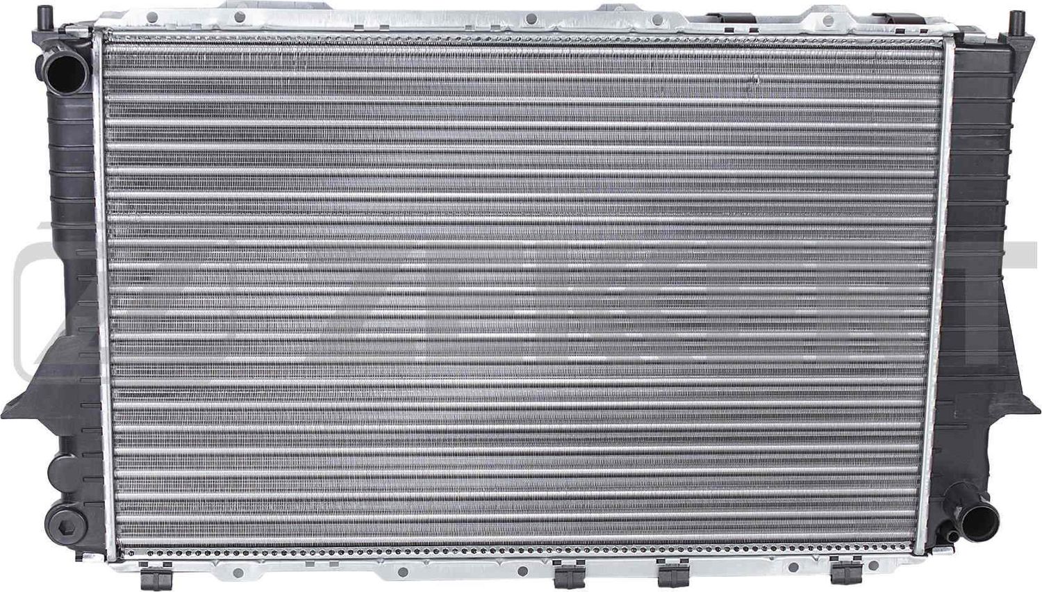 Радиатор охлаждения двигателя Zekkert. Артикул MK-1025