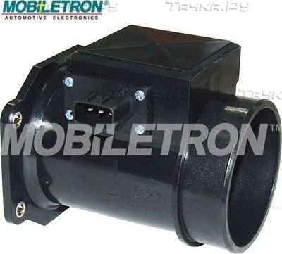 Датчик массового расхода воздуха (ДМРВ) Mobiletron для Infiniti Q I 1989-1996. Артикул MA-NS029