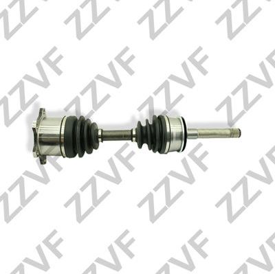 Полуось (привод в сборе, приводной вал) ZZVF передняя правая/левая для Toyota Hilux VI 2001-2005. Артикул ZVPV205