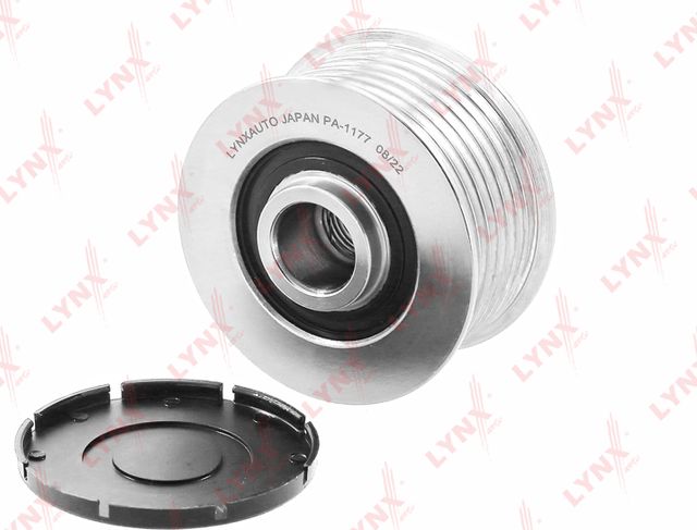 Муфта генератора обгонная LYNXauto. Артикул PA-1177
