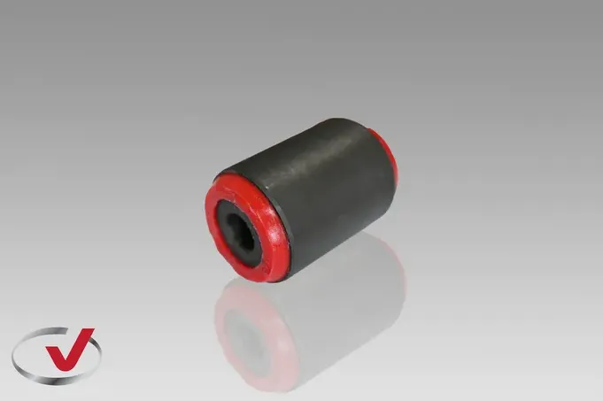 Сайлентблок полиуретановый (усиленный) переднего нижнего рычага, крепление к амо (Vtulka). Артикул 3306050