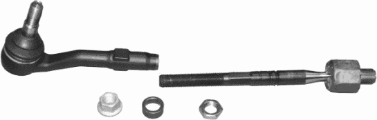Рулевая тяга поперечная Lemforder. Артикул 25895 01