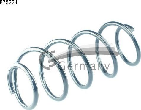 Пружина подвески CS-Germany передняя для SEAT Ibiza III 2002-2009. Артикул 14.875.221