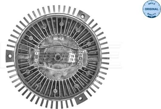 Муфта (вискомуфта) вентилятора Meyle Original для Mercedes-Benz SL-Класс IV (R129) 1998-2001. Артикул 014 020 0064