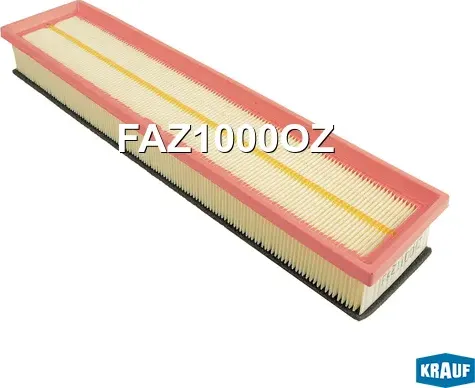 Фильтр воздушный Krauf. Артикул FAZ1000OZ