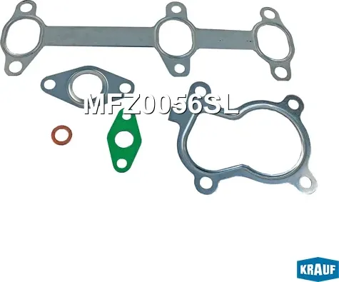 Комплект прокладок турбокомпрессора Krauf. Артикул MFZ0056SL