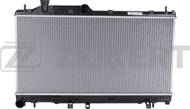 Радиатор охлаждения двигателя Zekkert (алюминий) для Subaru Outback III 2003-2009. Артикул MK-1041