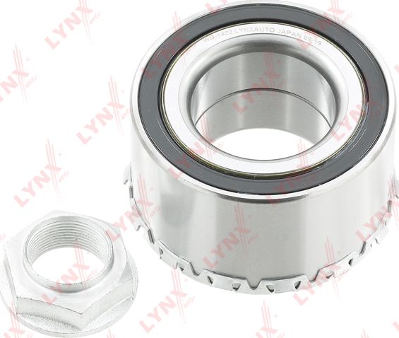 Ступичный подшипник (комплект) LYNXauto. Артикул WB-1422