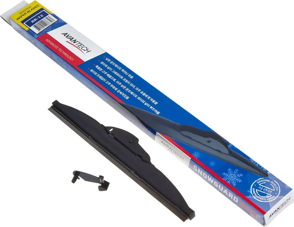 Щетка стеклоочистителя задняя (Avantech). Артикул RR12