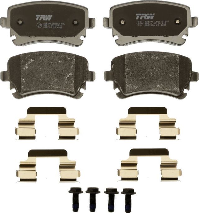 Тормозные колодки TRW COTEC. Артикул GDB1516