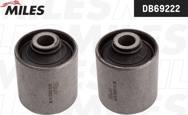 Сайлентблок заднего рычага подвески Miles передний/задний для Isuzu Trooper II 1991-2001. Артикул DB69222