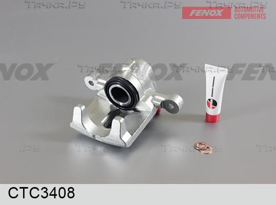 Тормозной суппорт Fenox задний правый для Toyota Corolla Verso I 2001-2004. Артикул CTC3408
