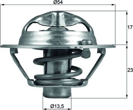 Термостат Mahle Behr. Артикул TX 118 82D