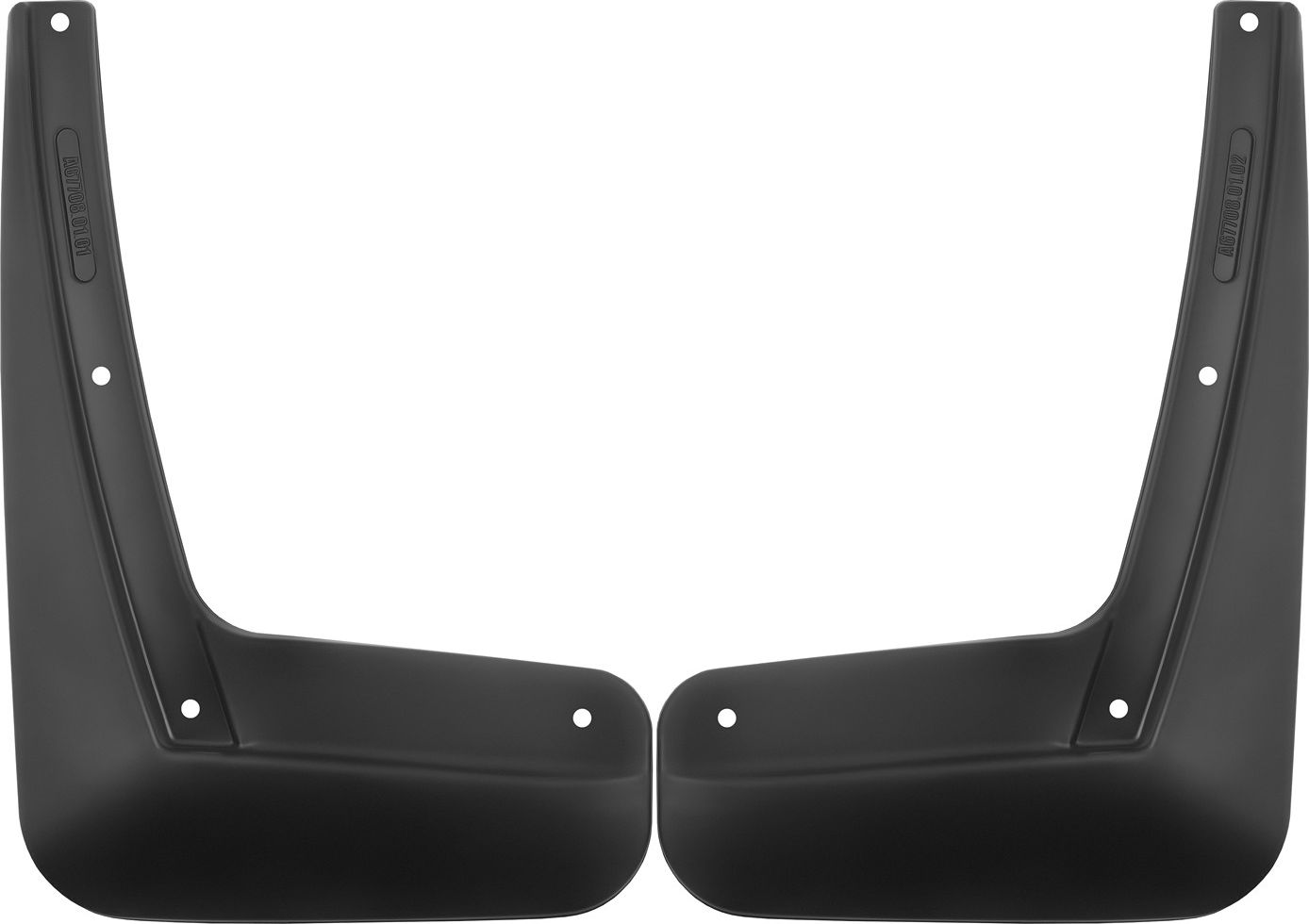 Брызговики REIN Стандарт передняя пара для LiXiang L9 2022-2026. Артикул REIN.A67708.F13