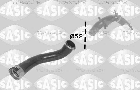 Патрубок интеркулера Sasic. Артикул 3334030