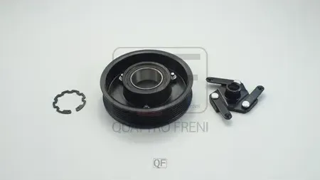 ШКИВ КОМПРЕССОРА КОНДИЦИОНЕРА (Quattro Freni). Артикул QF80Q00107