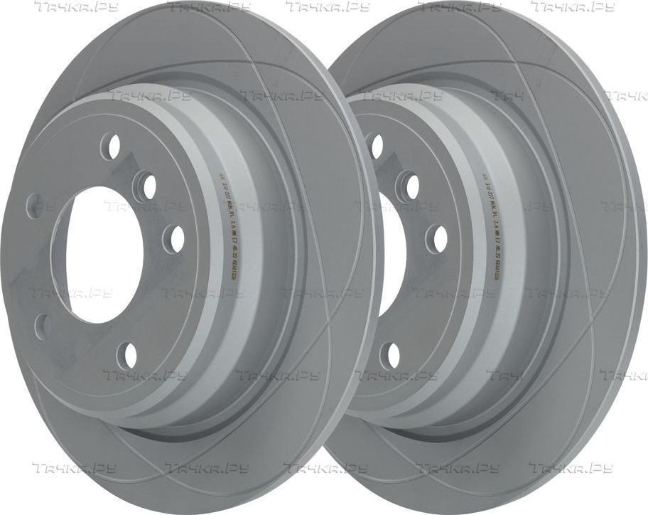Тормозной диск ATE PowerDisc. Артикул 24.0310-0227.1