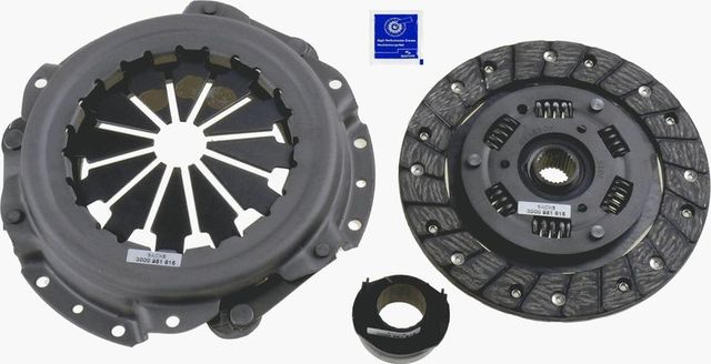 Сцепление (комплект) SACHS для Renault Twingo I 1993-1996. Артикул 3000 951 515