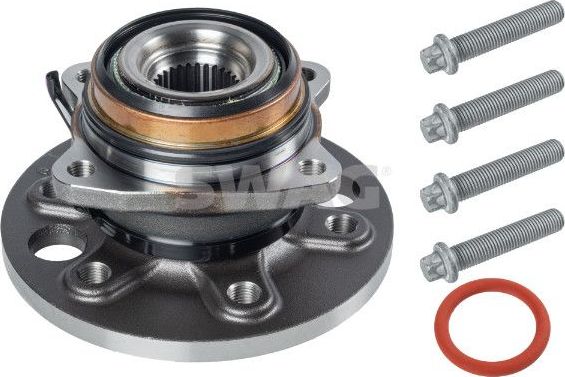 Ступичный подшипник (комплект) SWAG. Артикул 10 94 4689