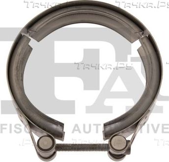 Труба соединительная FA1 (высококачественная сталь) для Volkswagen Transporter T6 2016-2026. Артикул 969-894