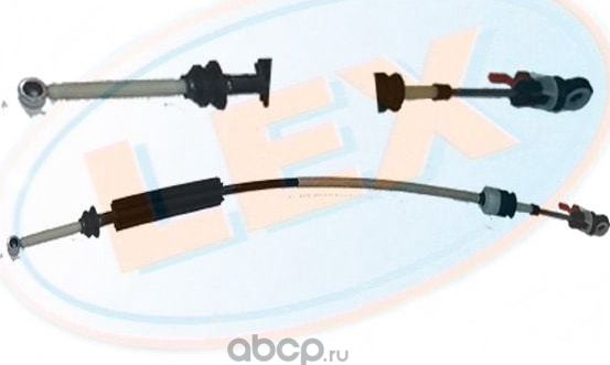 Трос КПП (LEX). Артикул TR3629