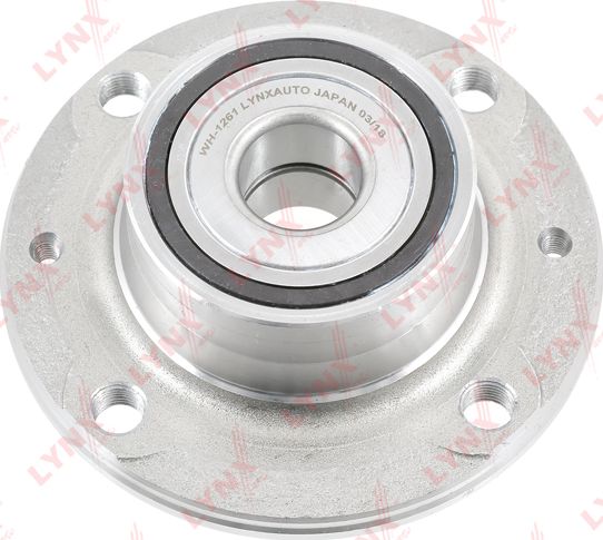 Ступичный подшипник (комплект) LYNXauto задний для Peugeot 307 I 2000-2009. Артикул WH-1261