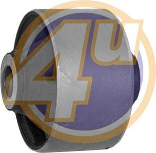 Сайлентблок переднего рычага подвески 4U. Артикул HY-SB-00084