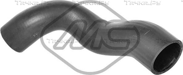 Патрубок интеркулера Metalcaucho правый для Opel Astra G 1999-2005. Артикул 98734