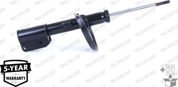 Амортизатор Monroe Original (Gas) передний левый для Fiat Scudo II 2007-2016. Артикул G8168