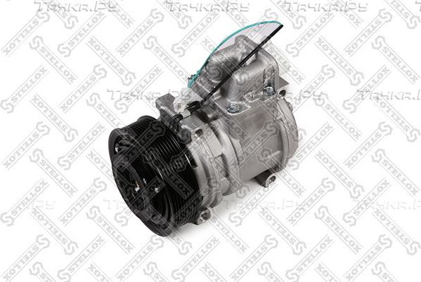 Компрессор кондиционера Stellox. Артикул 87-55022-SX