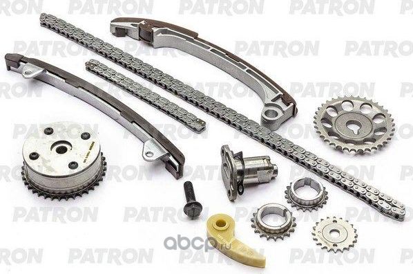 Комплект цепи ГРМ (Patron) Patron. Артикул PTCK050
