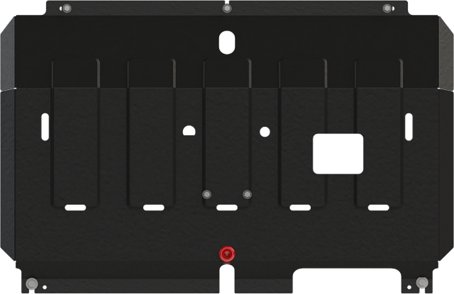 Защита Шериф (1,5 мм) для картера и КПП Jetour Dashing 2023-2026. Артикул 59.5483