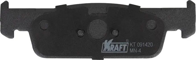 Колодки тормозные RENAULT LOGAN II 12- перед. (Kraft). Артикул KT091420